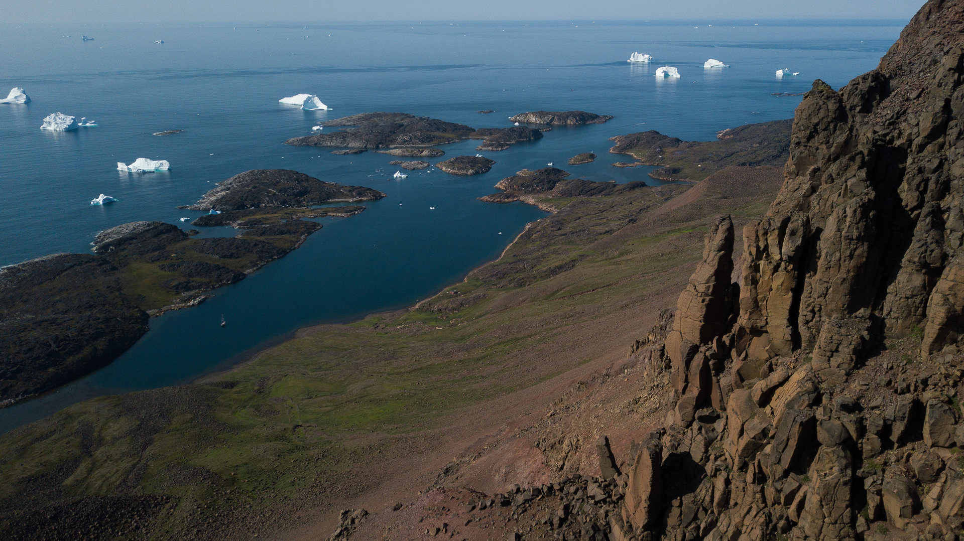 Photographie: Richard Mardens - Expédition Glacialis 2021