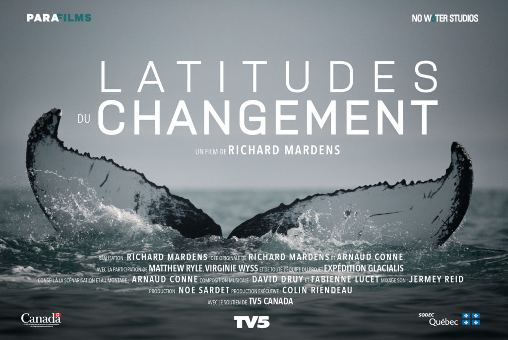 Film documentaire Latitudes du Changement - Photo: Arnaud Conne